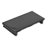 Reiku Conduit support, top cover clip, polyamid, black, NW 23mm - Rubicon Installer Portal